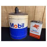 (2) Mobil Cans