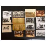 (15) Photos + Stereocards