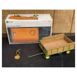 1/16 John Deere Barge Wagon Precision NIB Ertl