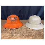 (2) Pith Helmets