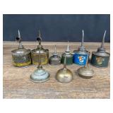 (9) Oil Cans