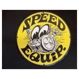 Speed Equip. SSP Sign