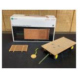 1/16 John Deere Hay Wagon Precision NIB Ertl