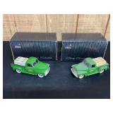 (2) 1/25 Chevrolet Dekalb Pickup Trucks NIB SC