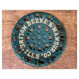 Deere & Mansur Cast Iron Seat - Reproduction