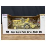 1/16 John Deere 140 L&G Yellow Patio NIB Ertl