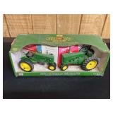 1/16 John Deere 40 + 70 50th Anniversary Set NIB Ertl