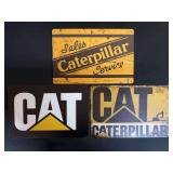 (3) Caterpillar SST Signs