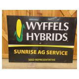 Wyffels Hybrids SST Sign