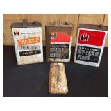 (4) IH Cans + Thermometer