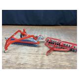 (2) 1/16 Tru-Scale Rake + Disk Carter