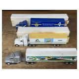(3) 1/64 Semis Ertl