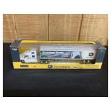 1/64 John Deere Davenport Works Semi NIB Ertl