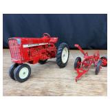 (2) 1/16 IH 544 + Plow