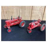 (2) 1/16 Farmall F20 + Super M-TA Ertl
