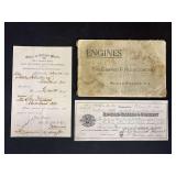 (3) Edward P. Allis Co. Literature