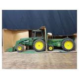 (2) 1/16 John Deere 2550 + R NIB Ertl