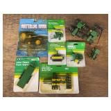 (9) 1/64 John Deere Ertl
