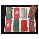 (8) Mower Tool Box Lids