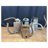(6) Oil Cans