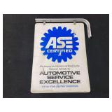 ASE Certified DST Sign