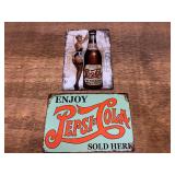 (2) Pepsi SST Signs