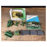 (7) 1/64 John Deere