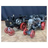 (2) 1/25 Huber + Avery Steam Engines Irvin