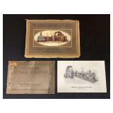 (3) Corliss Engine Sales Literature + Catalogs