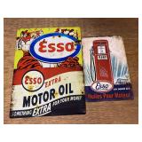 (3) Esso SST Sign