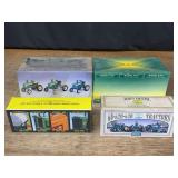 (4) 1/64 John Deere Tractor Sets NIB Ertl