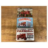 (3) Farmall SST Signs