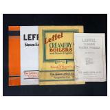 (3) James Leffel & Co. Literature
