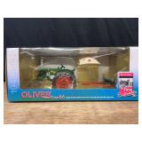 1/16 Oliver 66 w/Case Grain Drill Firestone NIB SC