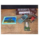 (5) Truck, Cars, Book, Thermometer