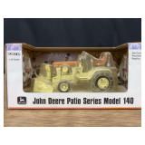1/16 John Deere 140 L&G Orange Patio NIB Ertl
