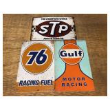 (3) Gulf + STP SST Signs