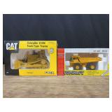 (2) Caterpillar D10N Crawler + 773B Haul Truck NIB