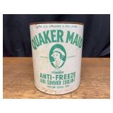 Quaker Maid Anti-Freeze Can