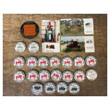 Badger Steam & Gas Buttons + Cards