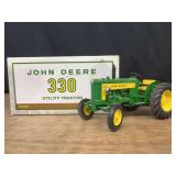 1/16 John Deere 330 2005 Two Cylinder NIB Ertl