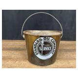 Standard OIl Co. Mica Axle Grease Can