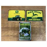 (3) John Deere SST Signs