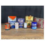 (8) Cans