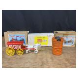 (5) Cast Iron Toys