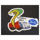 Ford Cobra Jet SSP Sign