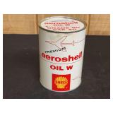 Shell Aeroshell Oil Can