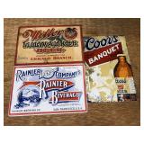 (3) Beer SST Signs