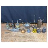 (13) Oil Cans