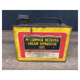 McCormick-Deering Cream Separator Oil Can